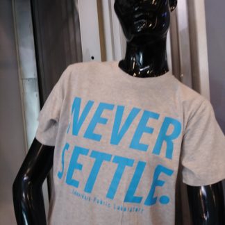 Never Settle T-shirt