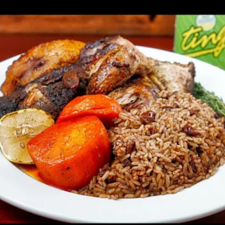 Jerk Chicken Dinner(mixed)