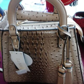 Ladies handbag grey