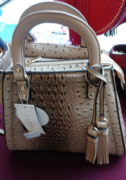 Ladies handbag grey