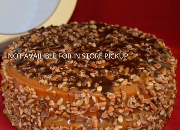 Caramel Crunch Cake – Loafology Bakery & Café
